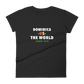 Dominica -vs- The World Women's t-shirt