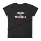Grenada -vs- The World Women's t-shirt