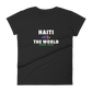 Haiti -vs- The World Women's t-shirt