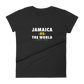 Jamaica -vs- The World Women's t-shirt
