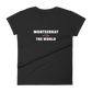 Montserrat -vs- The World Women's t-shirt