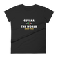 Guyana -vs- The World Women's t-shirt
