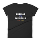 Anguilla -vs- The World Women's t-shirt
