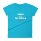 Aruba -vs- The World Women's t-shirt