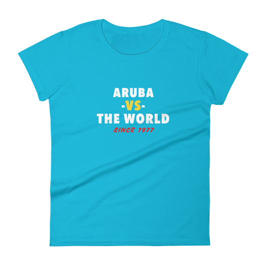 Aruba -vs- The World Women's t-shirt