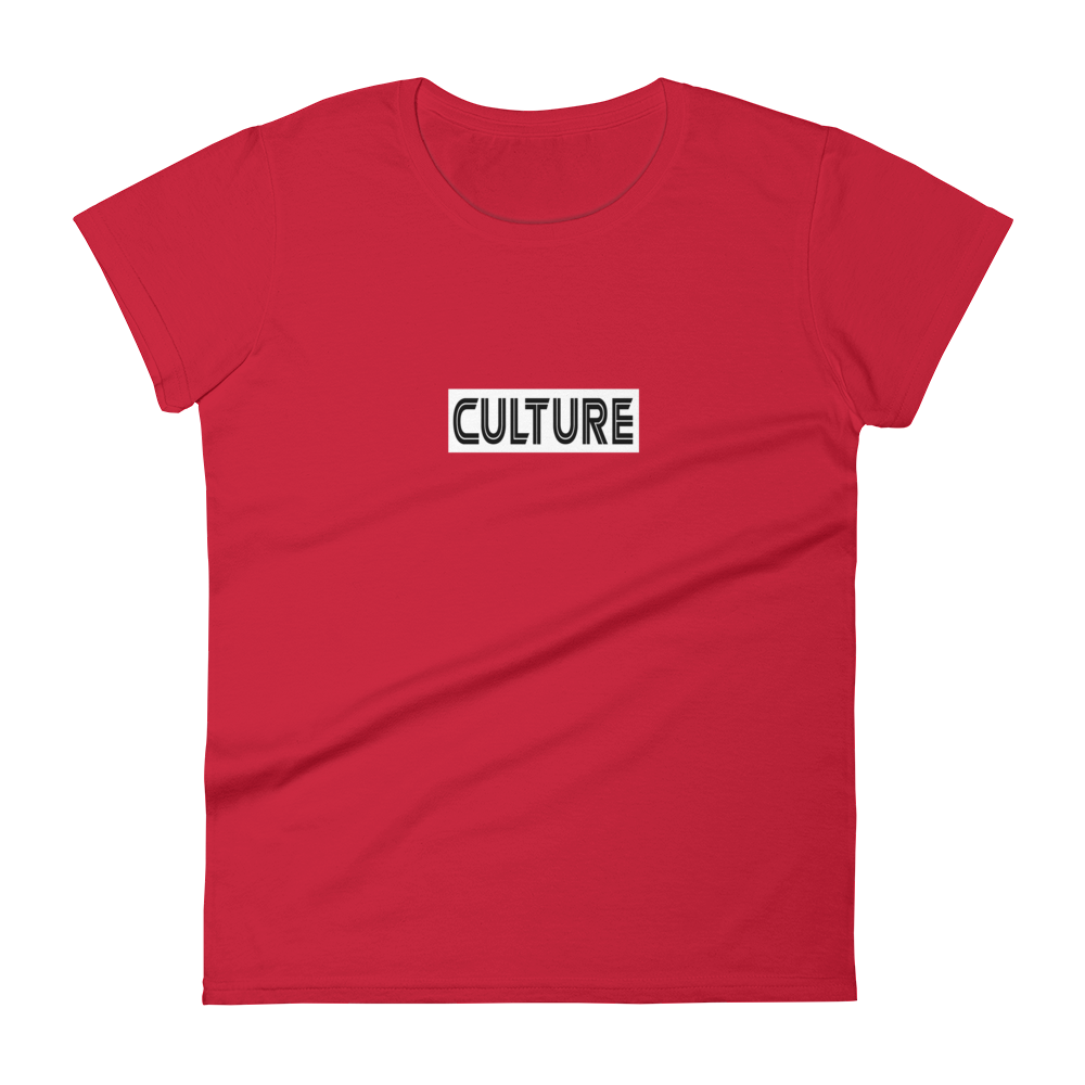 Culture Women's t-shirt
