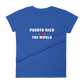 Puerto Rico -vs- The World Women's t-shirt