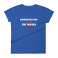 Dominican Republic -vs- The World Women's t-shirt