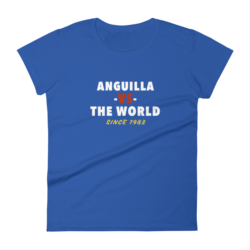 Anguilla -vs- The World Women's t-shirt