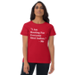 I Am Rooting: West Indian Women's t-shirt