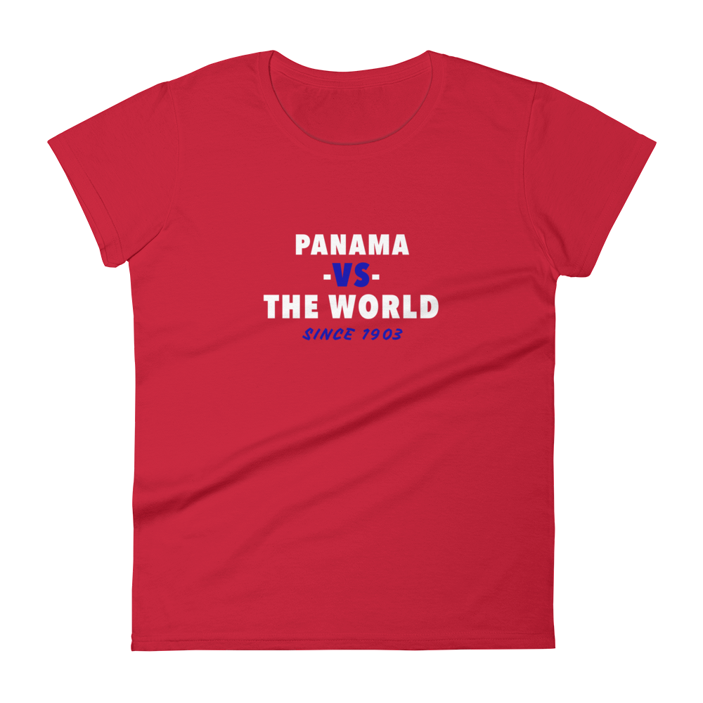 Panama -vs- The World Women's t-shirt