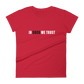 In Soca We Trust Women's t-shirt