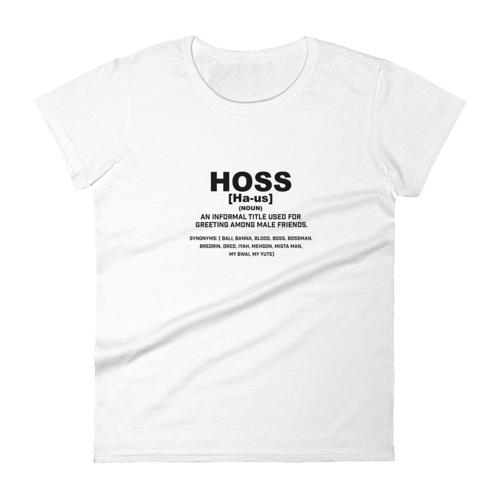 Hoss Women's t-shirt
