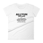 Allyuh Women's t-shirt