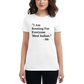 I Am Rooting: West Indian Women's t-shirt