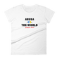 Aruba -vs- The World Women's t-shirt