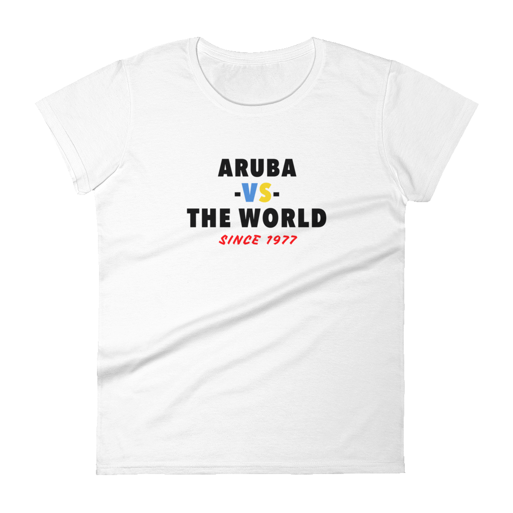 Aruba -vs- The World Women's t-shirt