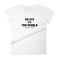 Belize -vs- The World Women's t-shirt