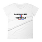 Dominican Republic -vs- The World Women's t-shirt