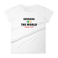 Grenada -vs- The World Women's t-shirt