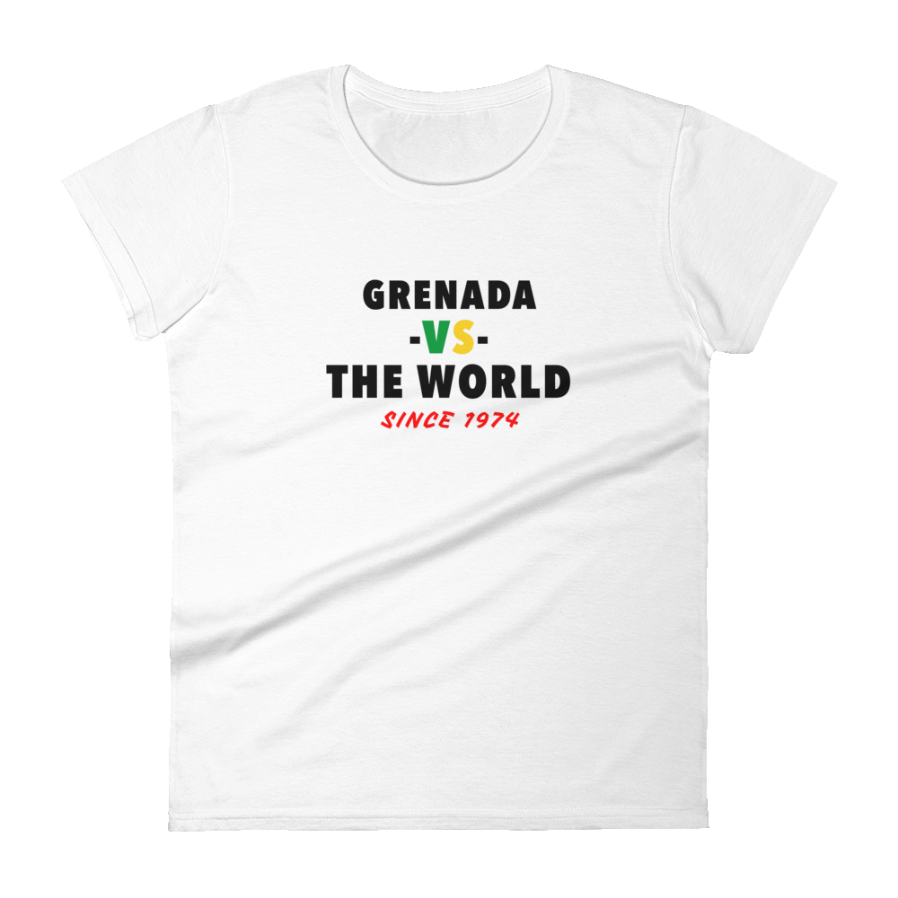 Grenada -vs- The World Women's t-shirt
