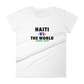 Haiti -vs- The World Women's t-shirt