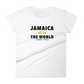 Jamaica -vs- The World Women's t-shirt