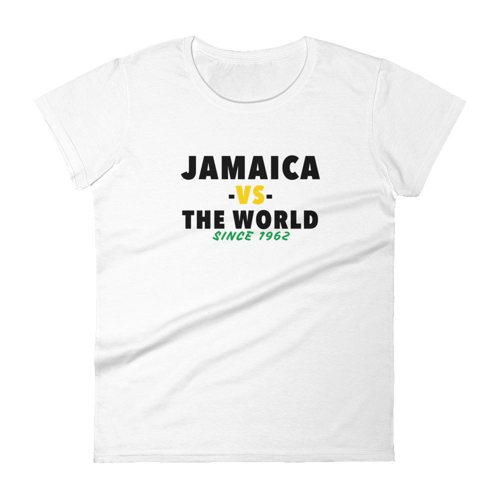Jamaica -vs- The World Women's t-shirt