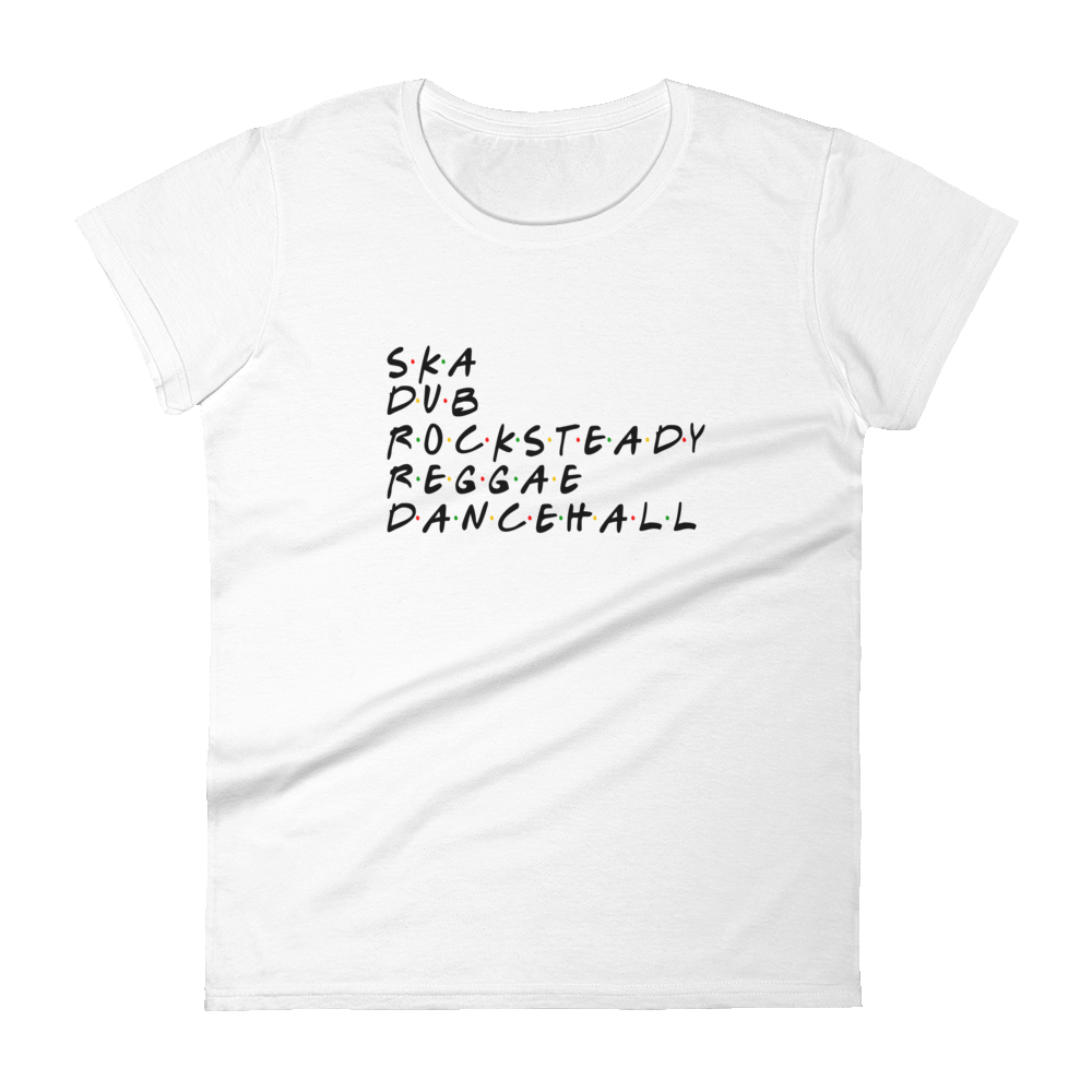 Dancehall Musicology Women's t-shirt