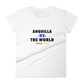 Anguilla -vs- The World Women's t-shirt