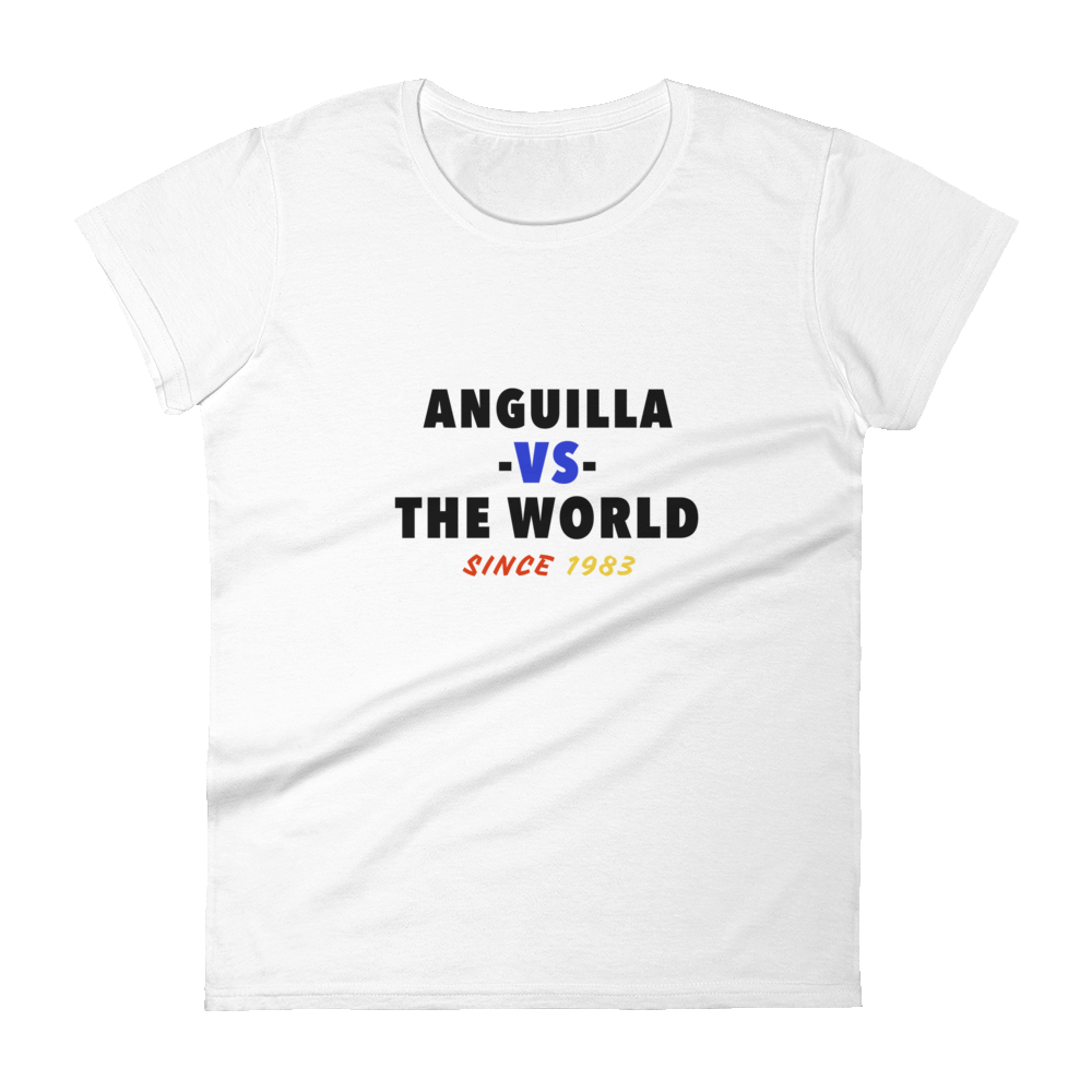 Anguilla -vs- The World Women's t-shirt