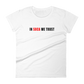 In Soca We Trust Women's t-shirt