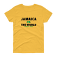 Jamaica -vs- The World Women's t-shirt