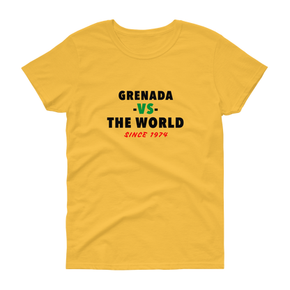 Grenada -vs- The World Women's t-shirt