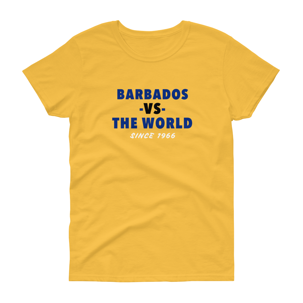 Barbados -vs- The World Women's t-shirt