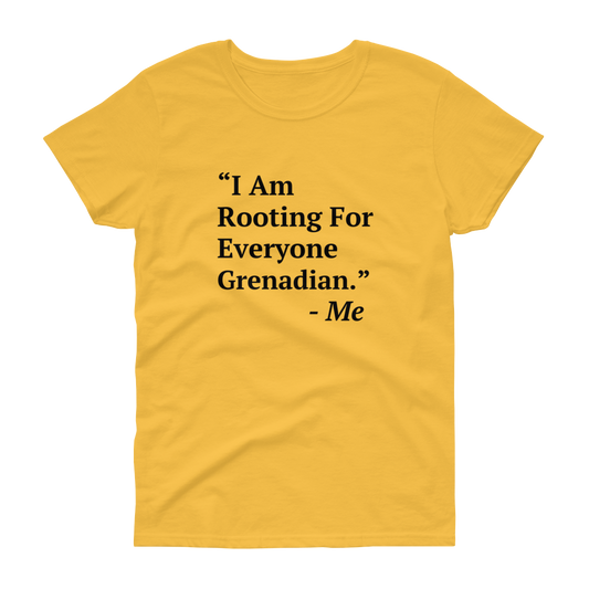 I Am Rooting: Grenada Women's t-shirt