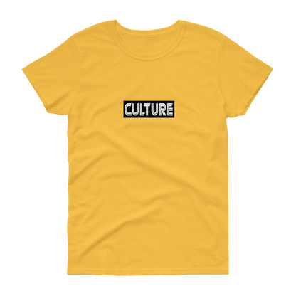 Culture Women's t-shirt