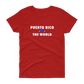 Puerto Rico -vs- The World Women's t-shirt
