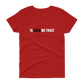 In Soca We Trust Women's t-shirt