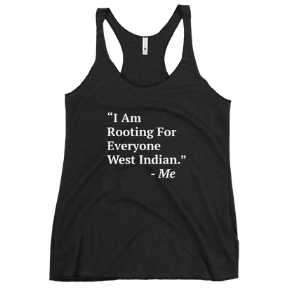 I Am Rooting: West Indian Women's Tank