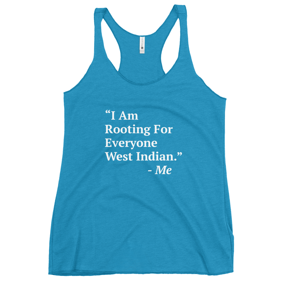 I Am Rooting: West Indian Women's Tank