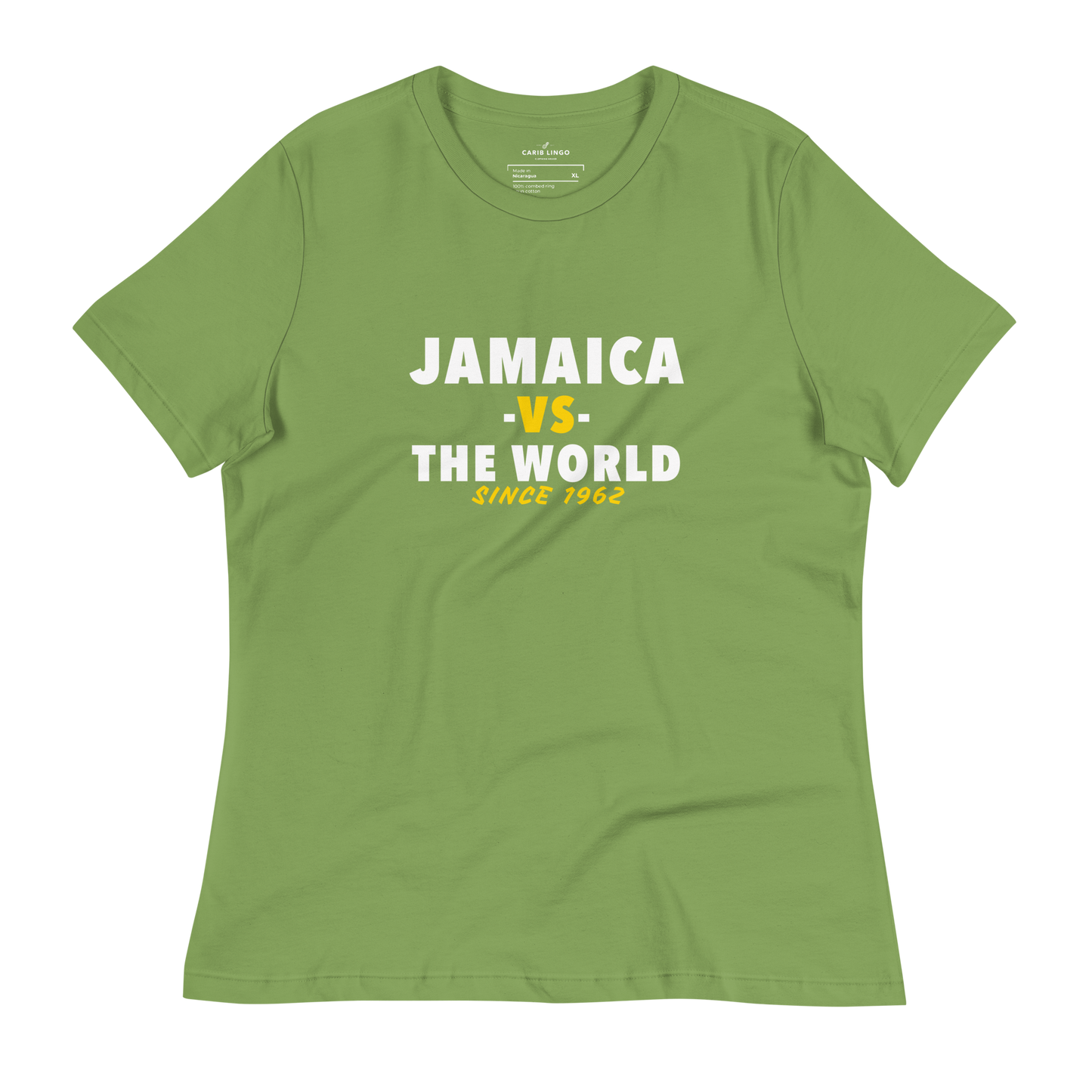 Jamaica -vs- The World Women's t-shirt