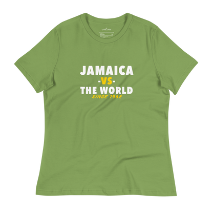 Jamaica -vs- The World Women's t-shirt