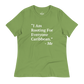 I Am Rooting: Caribbean Women's t-shirt