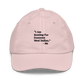 I Am Rooting: West Indian Youth baseball cap